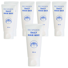 recipebox 韓兔 兒童日常造型髮蠟, 6個, 50ml