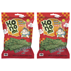 Konomi 相撲手 脆紫菜 辣味, 26g, 2個