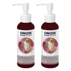 SINGEN 信元發育寶 CS4爆毛樂口服液 犬貓用, 皮膚/毛髮, 2瓶, 100ml