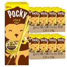 glico 格力高 Pocky 百奇 香蕉棒, 14g, 240盒