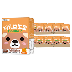 BHK's 兒童初乳益生菌粉EX 柳橙口味 2g, 30包, 72盒