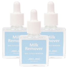 Jello Jello 牛奶角質軟化劑, 3個, 10ml