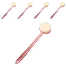 YOYOKI 洗澡刷 7.5x36cm, 5個, 1個裝, 顏色隨機