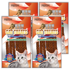 Pet Village 魔法村 貓專用深海鮮魚棒, 4個, 牛肉, 40g