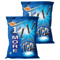 Win2 迷你威化捲家庭號 可可牛奶口味, 300g, 2袋