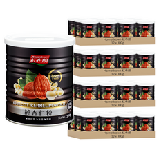 HomeBrown 紅布朗 純杏仁粉, 300g, 48罐