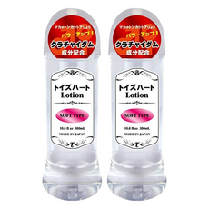 Toy's Heart 對子哈特 Lotion 高品質潤滑液 低黏度, 300ml, 2瓶