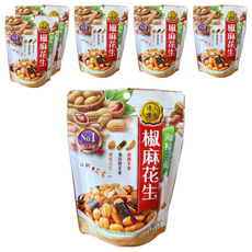 達人傳家 海柿三萌 椒麻花生, 6個, 110g