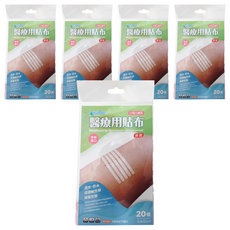 妥寮速 未滅菌醫療用貼布 小傷口專用, 5個, 1個裝