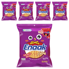 GEMEZ Enaak 韓式小雞麵 燒烤味, 84g, 5個