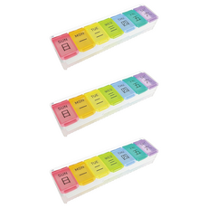 Fullicon 護立康 7日易裝填保健盒, 3個