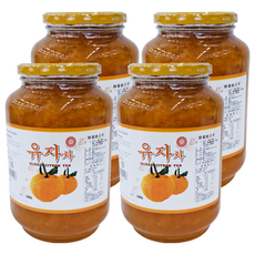 蜂蜜柚子茶, 2kg, 4罐