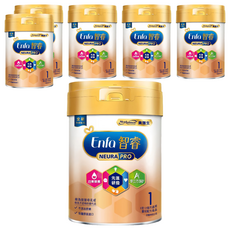 Mead Johnson 美強生 智睿1號嬰兒配方 0-12個月, 850g, 6罐