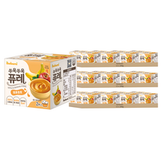 ibobomi 寶寶泥, 蘋果香蕉, 160g, 36盒