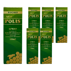 Sextract 新萃斯 草本濃縮蜂膠噴劑, 6個, 10ml