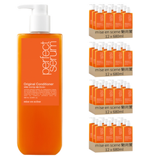 mise en scene 魅尚萱 全新修復潤髮乳 完美修護, 680ml, 48瓶