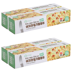 JCLEAN 輕鬆烹飪吸油紙 捲筒式, 260mm, 2組, 1捲