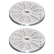 手易坊 可關防蟑防臭地板蓋 通用型, 2個