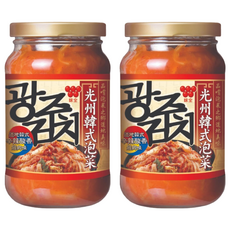味全 光州韓式泡菜, 350g, 2個