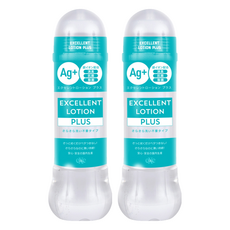 EXE 銀離子 水溶性潤滑液 免沖洗型, 600ml, 2瓶