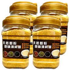 品鮮生活 純黃金亞麻杏仁粉, 400g, 4罐