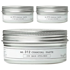 DEPOT 312 霧碳髪漿, 3個, 75ml