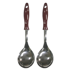 TRIARROW 三箭牌 不銹鋼湯.菜匙, 2入, 不銹鋼