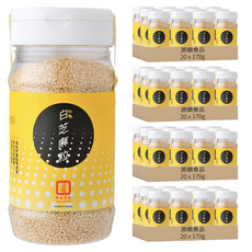 源順食品 炒熟白芝麻粒, 170g, 80罐
