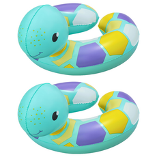 Bestway 夾式兒童泳圈 36405, 2個, 海龜