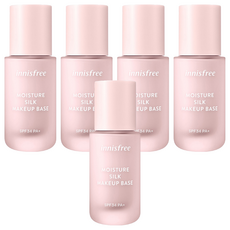 INNISFREE 絲柔保濕妝前飾底乳 粉色 SPF34 PA+, 5瓶