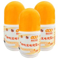 小蚊驚 防蚊滾珠凝露, 3個, 40ml