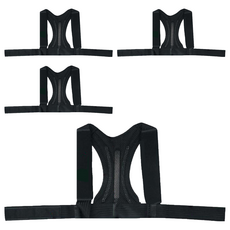 A-ZEAL 龍骨支撐背部抬頭挺胸美姿帶 SP2021 黑色, 4個