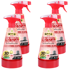 CLH 橫掃重油汙廚房清潔劑, 400g, 4瓶