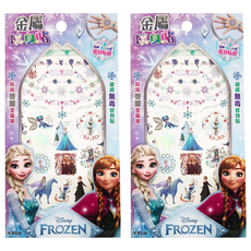 FROZEN 冰雪奇緣 金屬紋身貼, 2個, 無香味