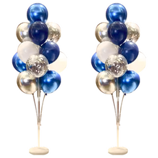 吸盤款透明桌飄, 透明, 2個