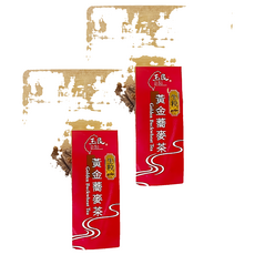 玉民 黃金蕎麥茶 生粒立體茶包, 5g, 2個, 12個裝