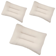 Marolotte 可水洗低護頸枕, 灰色, 3個