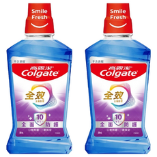 Colgate 高露潔 全效多效護理漱口水, 2瓶, 500ml