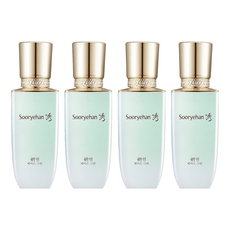 Sooryehan 秀雅韓 台灣公司貨 妍 耀妍絲絨隔離霜 SPF35 PA++ 35ml, 俏妍綠, 4瓶