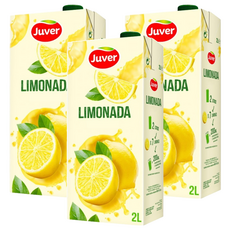 Juver 茱兒 傳統檸檬水, 2L, 3個