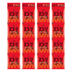 湖池屋 4連玉米條 燒烤風味, 60g, 4個