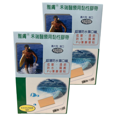 雅膚 超薄防水OK繃 小, 10個裝, 2個