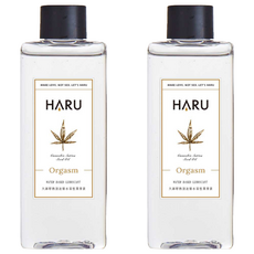 HARU 含春 Orgasm 大麻熱浪迷情水溶性潤滑液, 155ml, 2瓶