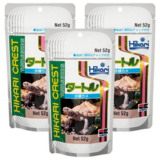 Hikari 高夠力 烏龜飼料 浮水性, 52g, 3包