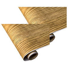 WE CHAMP 自黏式仿木紋牆貼, 2件