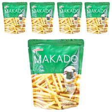 MAKADO 麥卡多 薯條 綠袋, 24g, 5包