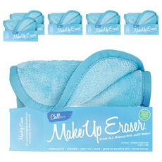 MakeUp Eraser 原創魔法卸妝巾 經典款 天空藍, 1條, 6條