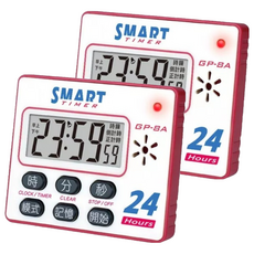 POWER BULL 動力公牛 24小時智能倒時器 72 x 60 x 24mm 41g 顏色隨機出貨, GP-8A, 2個