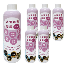 Love Smile 愛微酵 薰衣草水管疏通凝膠, 6個, 350ml