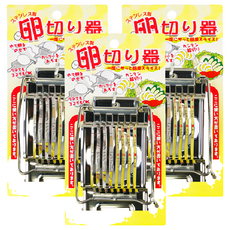 ECHO 不銹鋼切蛋器, 3個, 單一顏色